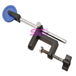 Pulley 50mm Rod with Bench Clamp